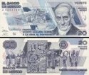 *20 Nuevos Pesos Mexiko 1992, P96 UNC