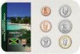 Sada 6 ks mincí Jamajka 10 Cents - 20 Dollars 1994-2009 blister Sada 6 ks mincí Jamajka 10 Cents - 20 Dollars 1994-2009 blister