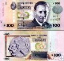 *100 Pesos Uruguayos Uruguay 2008-2011, P88 UNC