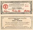 *2 Pesos Filipíny 1944, S524b AU *2 Pesos Filipíny 1944, S524b AU