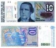 *10 Australes Argentína 1986, P325 UNC *10 Australes Argentína 1986, P325 UNC
