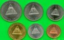 Nikaragua 5-10-25-50 Centavos 1-5 Cordobas 1997-2007 UNC Nikaragua 5-10-25-50 Centavos 1-5 Cordobas 1997-2007 UNC