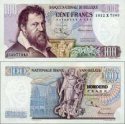 *100 belgických frankov Belgicko 1975, P134b UNC