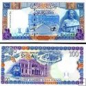 *100 Libier Sýria 1998, P18 UNC