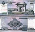 *500 Won Severní Kórea (KĽDR) 2002 (2014) prítlač 100 rokov CS14 *500 Won Severní Kórea (KĽDR) 2002 (2014) prítlač 100 rokov CS14