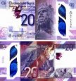 *20 škótskych libier Škótsko 2019 CB, polymer P229R UNC *20 škótskych libier Škótsko 2019 CB, polymer P229R UNC