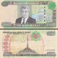 *10 000 Manat Turkménsko 2005, P16 UNC *10 000 Manat Turkménsko 2005, P16 UNC