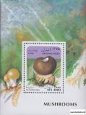 Známky Afghanistan 1996 Huby hárček MNH Známky Afghanistan 1996 Huby hárček MNH