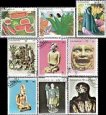 Známky Panama 1968 Mexické umenie razítk. séria