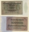 *500 000 Mariek Nemecko 1923, P87c UNC *500 000 Mariek Nemecko 1923, P87c UNC