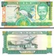 *10 Dalasis Gambia 1996, P17 UNC