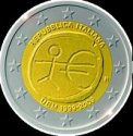 *2 Euro Taliansko 2009, 10. výročie HMÚ