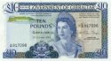 *10 Libier Gibraltar 1988 P22b UNC