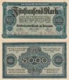 *5000 Mariek Sasko (Nemecko) 1923, SAX14 F *5000 Mariek Sasko (Nemecko) 1923, SAX14 F