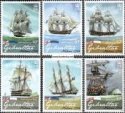 *Známky Gibraltar 2008 Horatio Nelson neraz. séria MNH