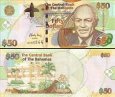 *50 bahamských dolárov Bahamy 2006, P75 UNC *50 bahamských dolárov Bahamy 2006, P75 UNC