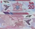 *20 Dolárov Trinidad a Tobago 2020 P63, polymer UNC *20 Dolárov Trinidad a Tobago 2020 P63, polymer UNC