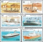 *Známky Benin 1995 Plavidlá, nerazítkovaná séria MNH