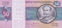 *50 Cruzeiros Brazília 1980, P194 UNC
