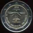 *2 Euro Belgicko 2008, ľudské práva *2 Euro Belgicko 2008, ľudské práva