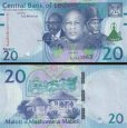 *20 Maloti Lesotho 2021-24, P27 UNC *20 Maloti Lesotho 2021-24, P27 UNC