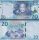 *20 Maloti Lesotho 2021, P27 UNC