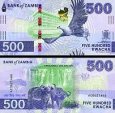 *500 Kwacha Zambia 2024 (2025), P67a UNC *500 Kwacha Zambia 2024 (2025), P67a UNC