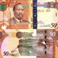 *50 botswanských pula Botswana 2009-21, P32 UNC *50 botswanských pula Botswana 2009-21, P32 UNC