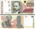 *5000 Australes Argentína 1989-91, P330 UNC *5000 Australes Argentína 1989-91, P330 UNC