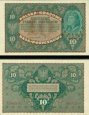 *10 Marek Poľsko 1919, P25 AU *10 Marek Poľsko 1919, P25 AU