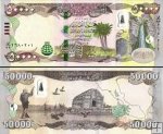 *50 000 Dinárov Irak 2021-23, P103 UNC