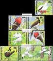 *Známky Maršalove ostrovy 1991 Vtáci neraz. séria MNH
