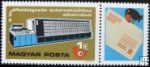 Známka Maďarsko 1978, Automatizácia pošty - LEVÉLFELDOLGOZÁS