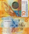 *10 frankov Švajčiarsko 2016-2017, P75 UNC *10 frankov Švajčiarsko 2016-2017, P75 UNC
