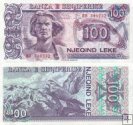 *100 Leke Albánsko 1996, P55c UNC