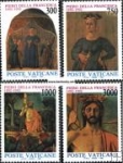*Známky Vatikán 1992 Piero Della Francesca séria MNH