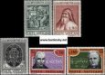 *Známky Vatikán 1972, 2 nerazené série MNH *Známky Vatikán 1972, 2 nerazené série MNH