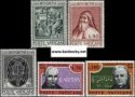 *Známky Vatikán 1972, 2 nerazené série MNH *Známky Vatikán 1972, 2 nerazené série MNH