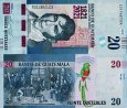 *20 Quetzales Guatemala 2020(21), P128 UNC *20 Quetzales Guatemala 2020(21), P128 UNC