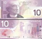 *10 Dolarů Kanada 2000-2004, P102 UNC