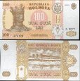 *100 Lei Moldavsko 2013, P15c UNC *100 Lei Moldavsko 2013, P15c UNC