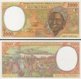 *2000 Frankov Kongo (Central African States) 1993-99 *2000 Frankov Kongo (Central African States) 1993-99