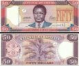 *50 Dolárov Libéria 1999, P24a UNC *50 Dolárov Libéria 1999, P24a UNC
