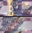 *100 Šilingov Keňa 2019 Pnew UNC *100 Šilingov Keňa 2019 Pnew UNC