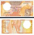 *100 Rupií Srí Lanka 1990, P99d UNC