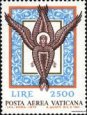 *Známka Vatikán 1974 Anjelská mozaika MNH *Známka Vatikán 1974 Anjelská mozaika MNH