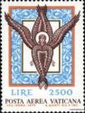 *Známka Vatikán 1974 Anjelská mozaika MNH *Známka Vatikán 1974 Anjelská mozaika MNH