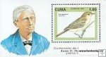 Známky Kuba 1996 Juan C. Gundlach razítkovaný hárček