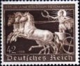 *Známka Nemecká ríša 1940 Kone a voz MH *Známka Nemecká ríša 1940 Kone a voz MH