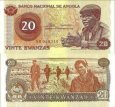 *20 Kwanzas Angola 1976, P109a UNC *20 Kwanzas Angola 1976, P109a UNC